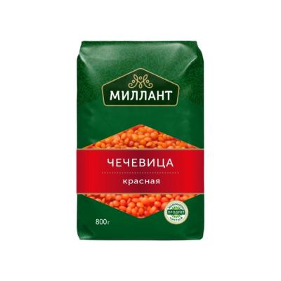 Чечевица красная премиум 800 гр