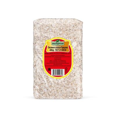 Хлопья овсяные Геркулес 400 гр.