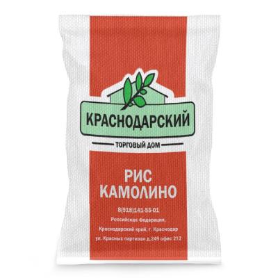 Крупа рисовая промасленная «Камолино» 1 сорт 10 кг.