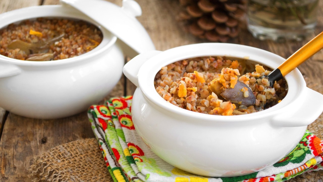 Рецепт приготовления гречки по купечески